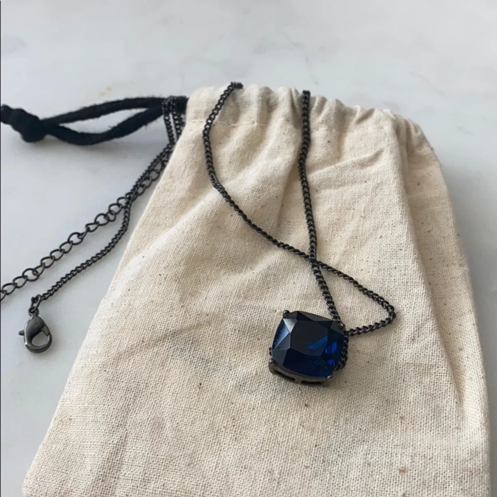 4 for $20! Sapphire Blue necklace - Picture 1 of 1